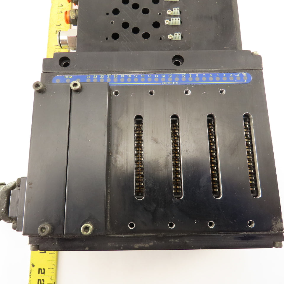 MAC 11 Channel Pneumatic Logic Circuit Bar For 92B Series Valves