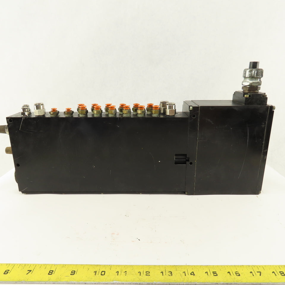 MAC 11 Channel Pneumatic Logic Circuit Bar For 92B Series Valves