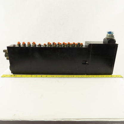 MAC 13 Channel Pneumatic Logic Circuit Bar For 92B Series Valves