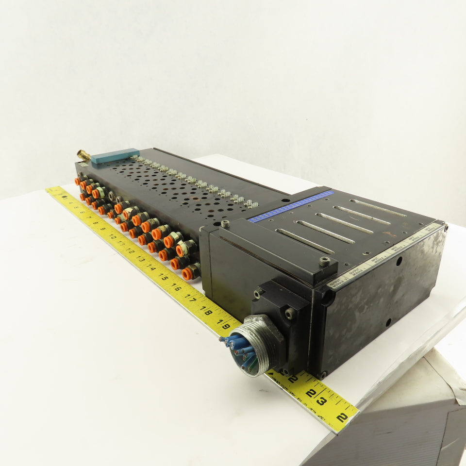 MAC 13 Channel Pneumatic Logic Circuit Bar For 92B Series Valves