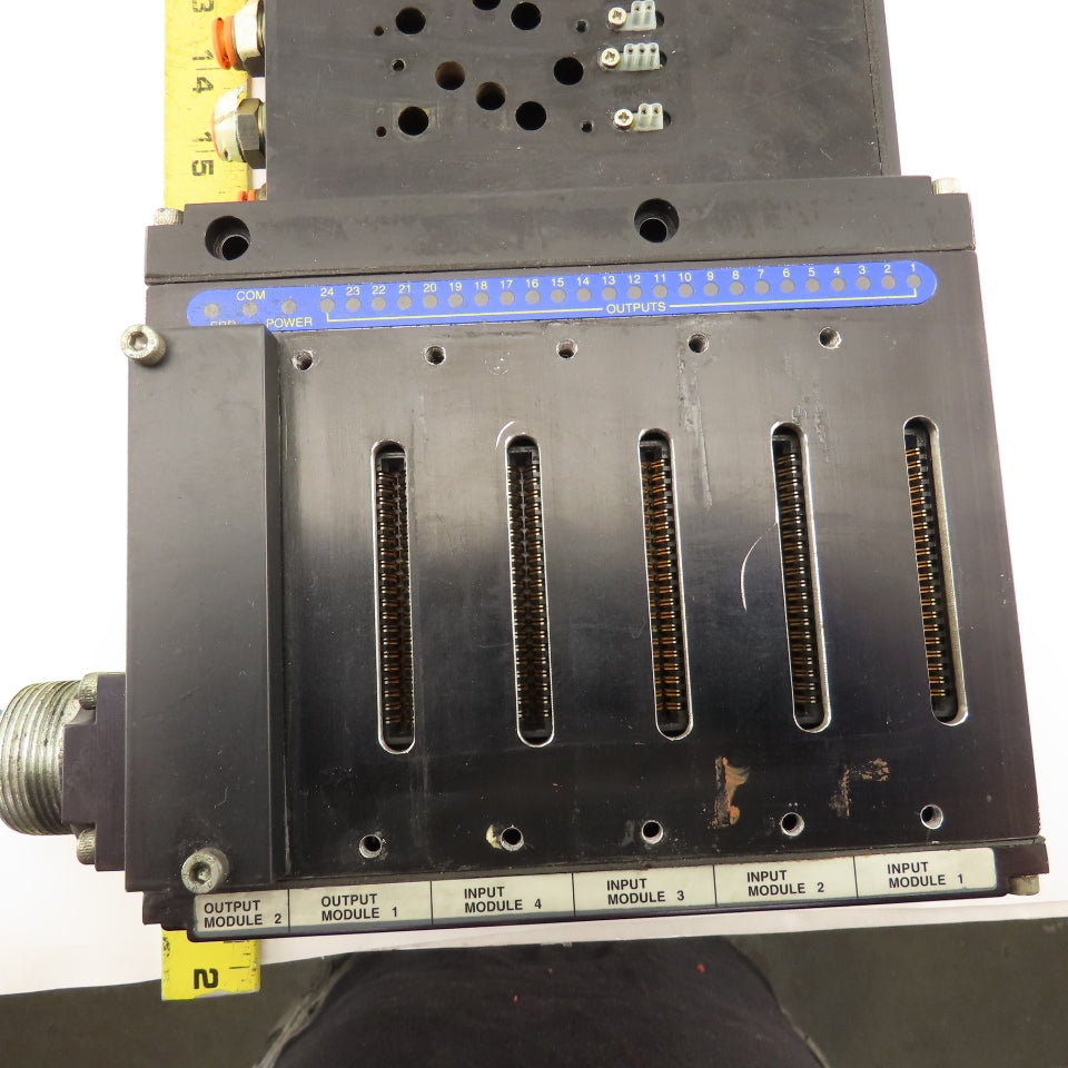 MAC 13 Channel Pneumatic Logic Circuit Bar For 92B Series Valves