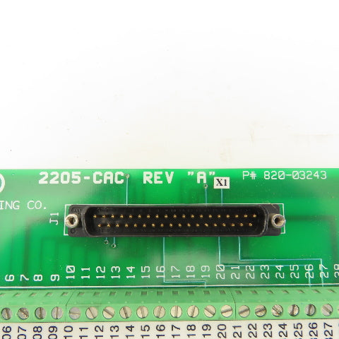Link Engineering 2205-CAC 820-03243 36 Pin Ribbon Cable Interface Board