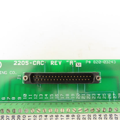 Link Engineering 2205-CAC 820-03243 36 Pin Ribbon Cable Interface Board