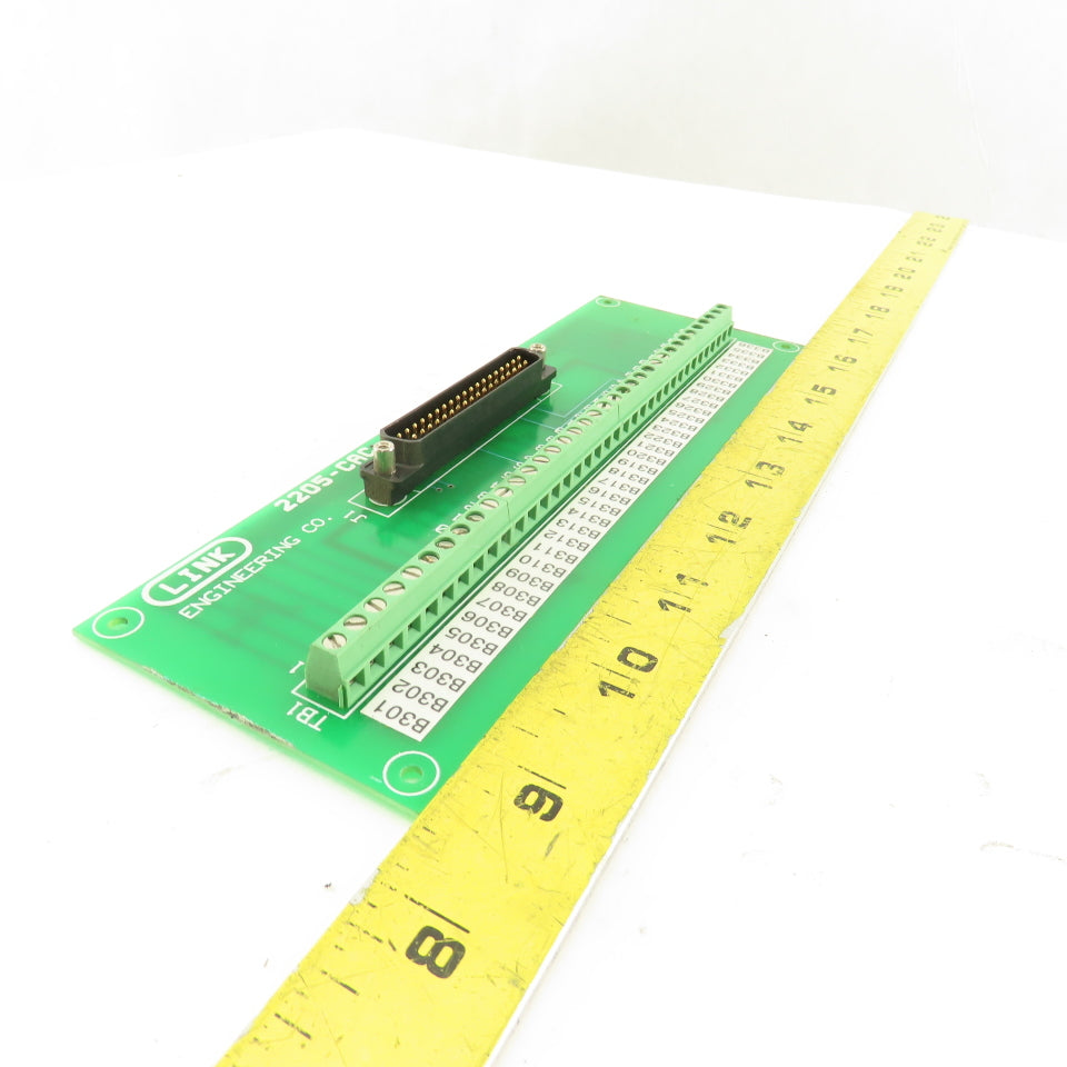 Link Engineering 2205-CAC 820-03243 36 Pin Ribbon Cable Interface Board