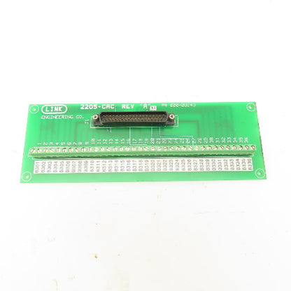 Link Engineering 2205-CAC 820-03243 36 Pin Ribbon Cable Interface Board