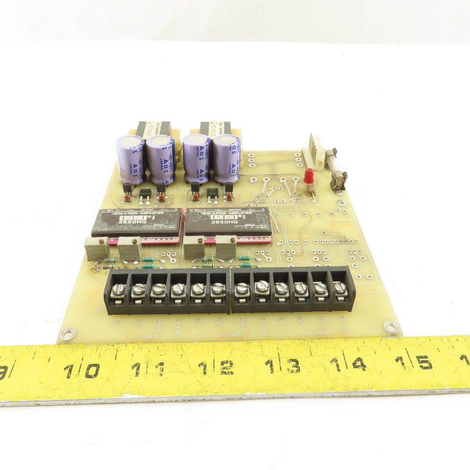 Link Engineering D1413-CA 3650HG Test Board With Isolation Amplifiers