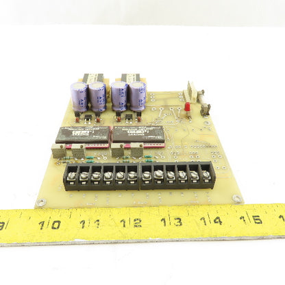 Link Engineering D1413-CA 3650HG Test Board With Isolation Amplifiers