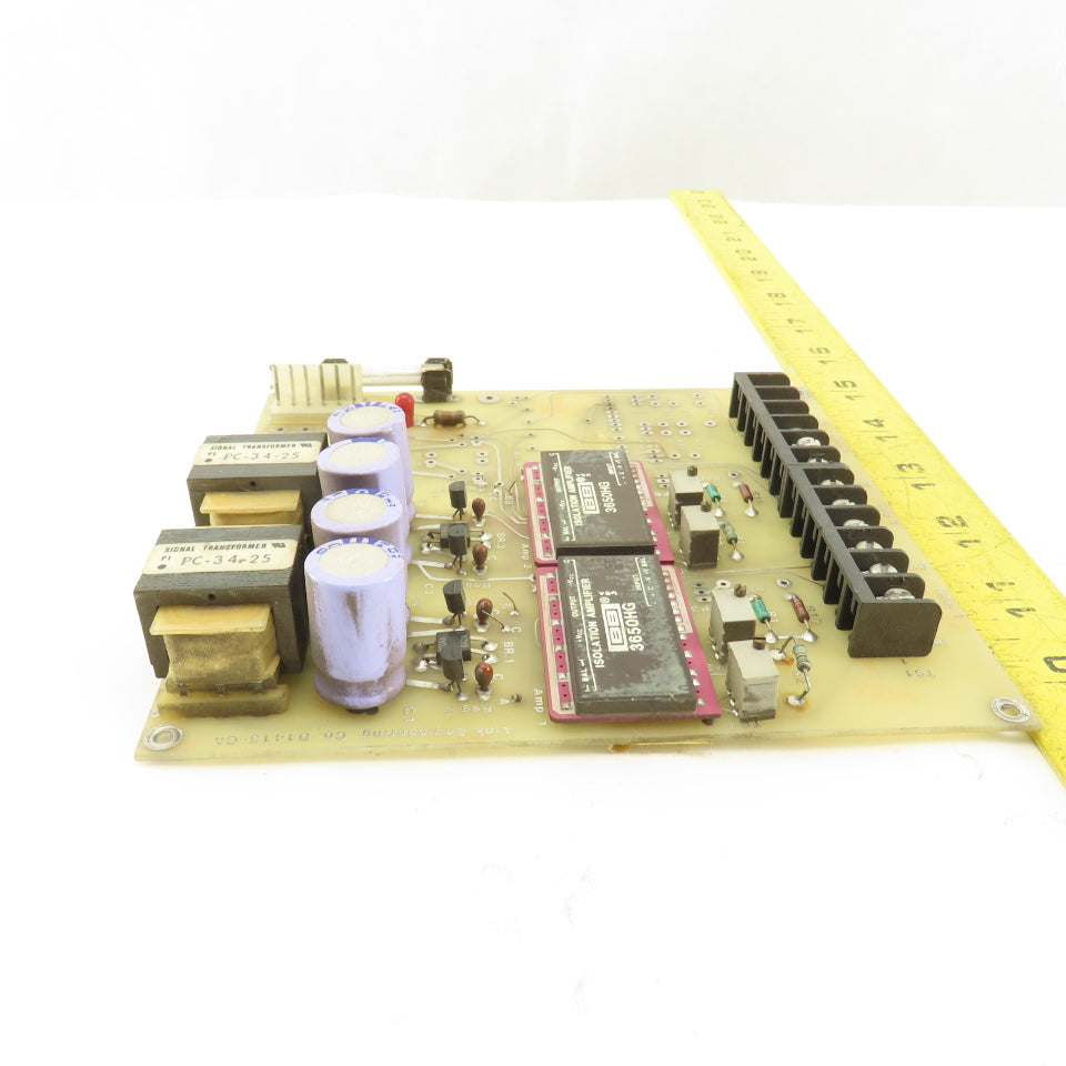 Link Engineering D1413-CA 3650HG Test Board With Isolation Amplifiers