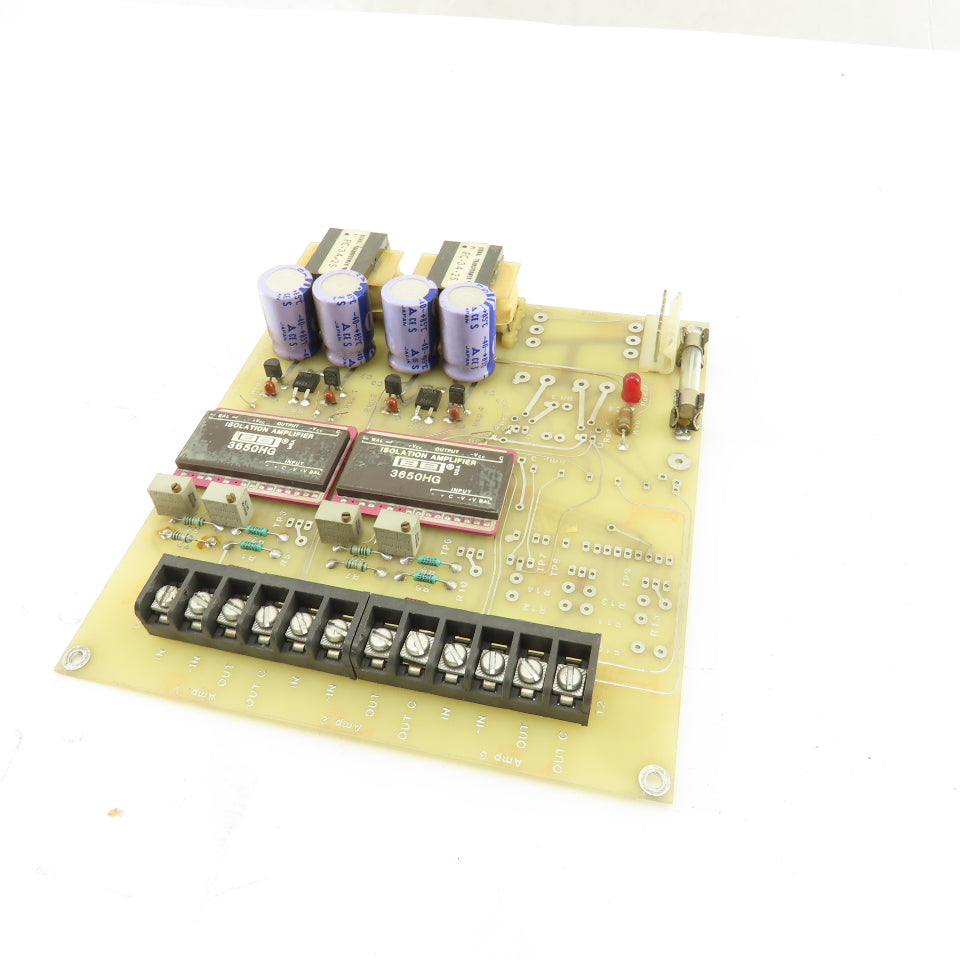 Link Engineering D1413-CA 3650HG Test Board With Isolation Amplifiers