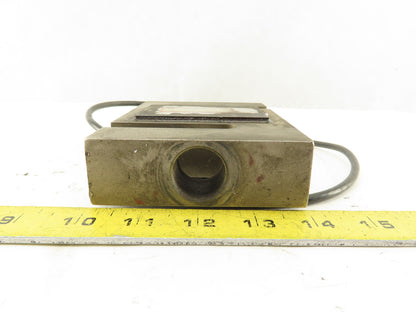 Sensortronics 60001-A-15K 15,000 Lbs. S-Beam Lead Cell