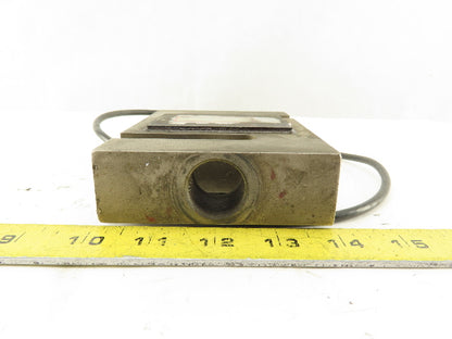Sensortronics 60001-A-15K 15,000 Lbs. S-Beam Lead Cell
