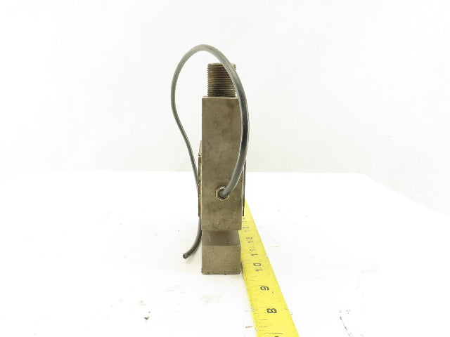 Sensortronics 60001-A-15K 15,000 Lbs. S-Beam Lead Cell