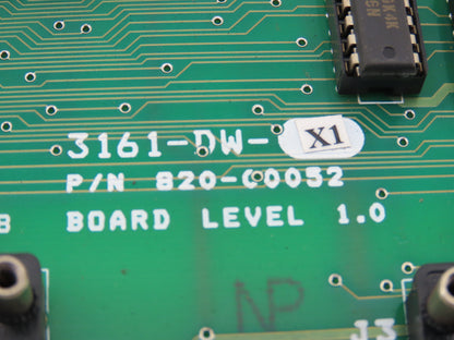 Link Engineering 3161-DW-X1 820-00052 Test Circuit Board