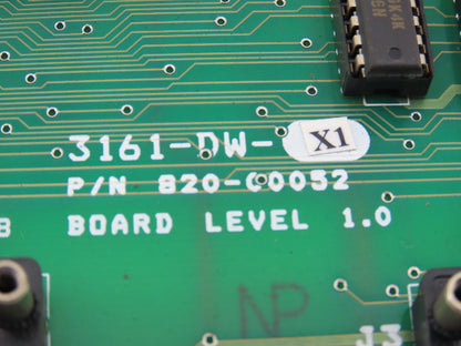 Link Engineering 3161-DW-X1 820-00052 Test Circuit Board