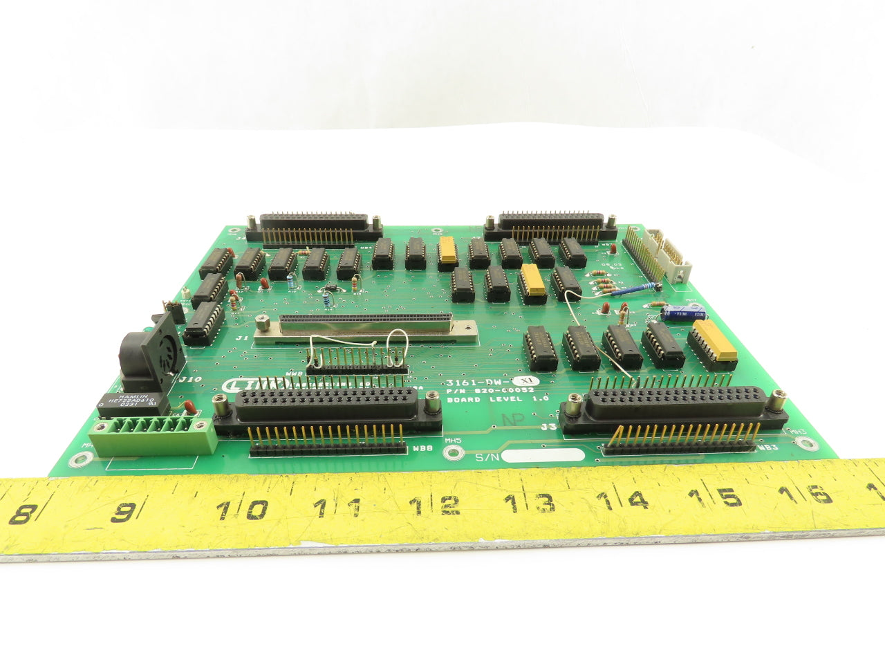 Link Engineering 3161-DW-X1 820-00052 Test Circuit Board