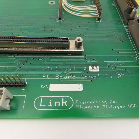 Link Engineering 3161-DJ-XX2 820-00027 PC Board Level 1.0
