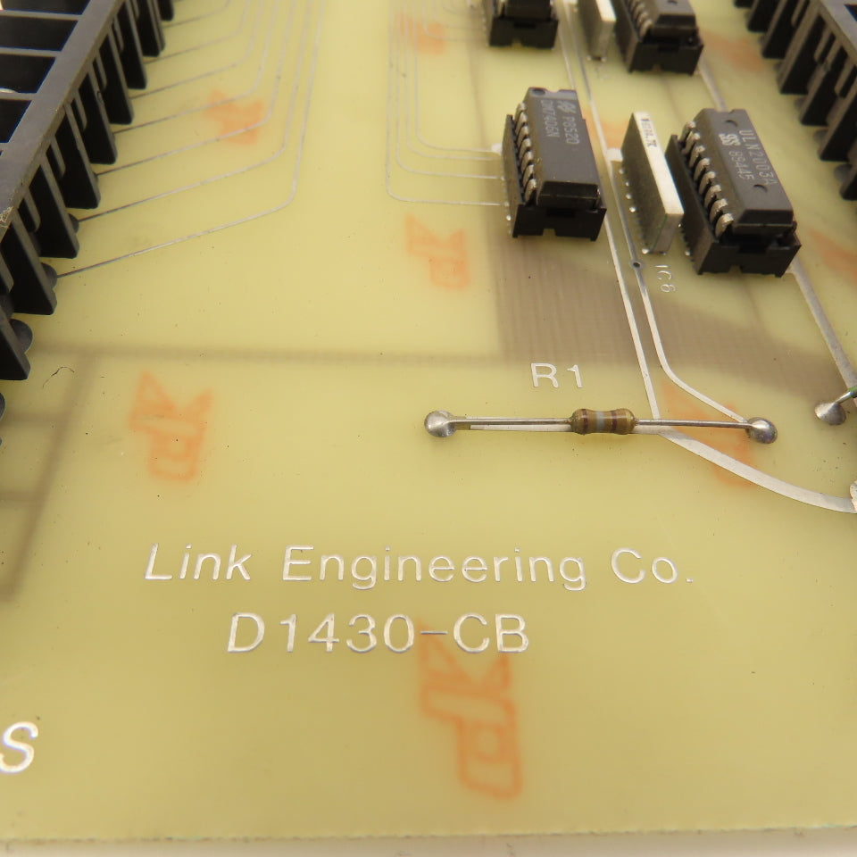 Link Engineering D1430-CB I/O Board 20 Channel