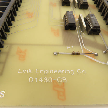 Link Engineering D1430-CB I/O Board 20 Channel