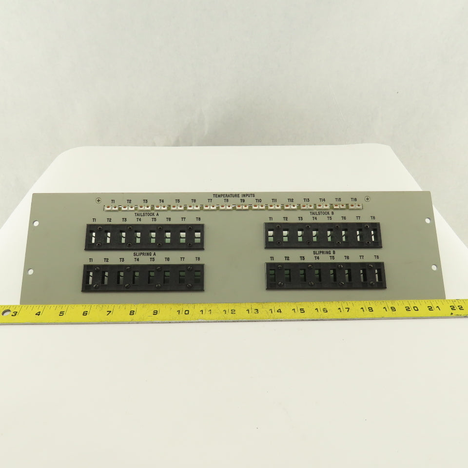 Link Engineering 2205-C5 Rev. A Temperature Input Monitor CNC Lathe