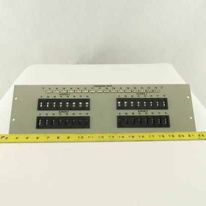 Link Engineering 2205-C5 Rev. A Temperature Input Monitor CNC Lathe