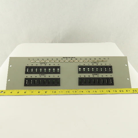 Link Engineering 2205-C5 Rev. A Temperature Input Monitor CNC Lathe