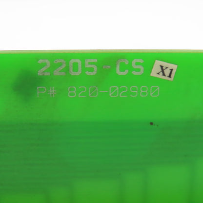 Link Engineering 2205-C5 Rev. A Temperature Input Monitor CNC Lathe