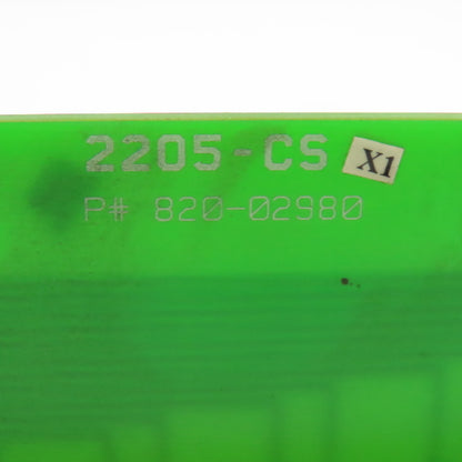Link Engineering 2205-C5 Rev. A Temperature Input Monitor CNC Lathe