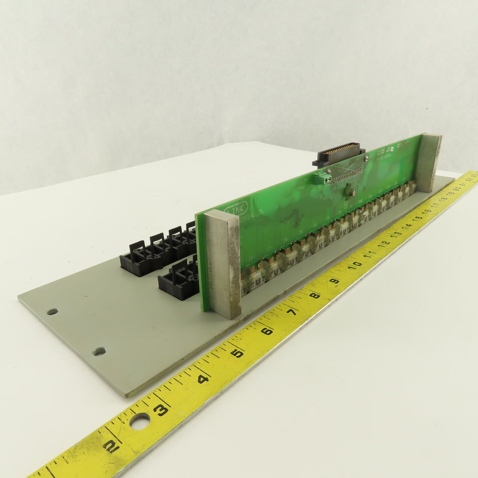 Link Engineering 2205-C5 Rev. A Temperature Input Monitor CNC Lathe