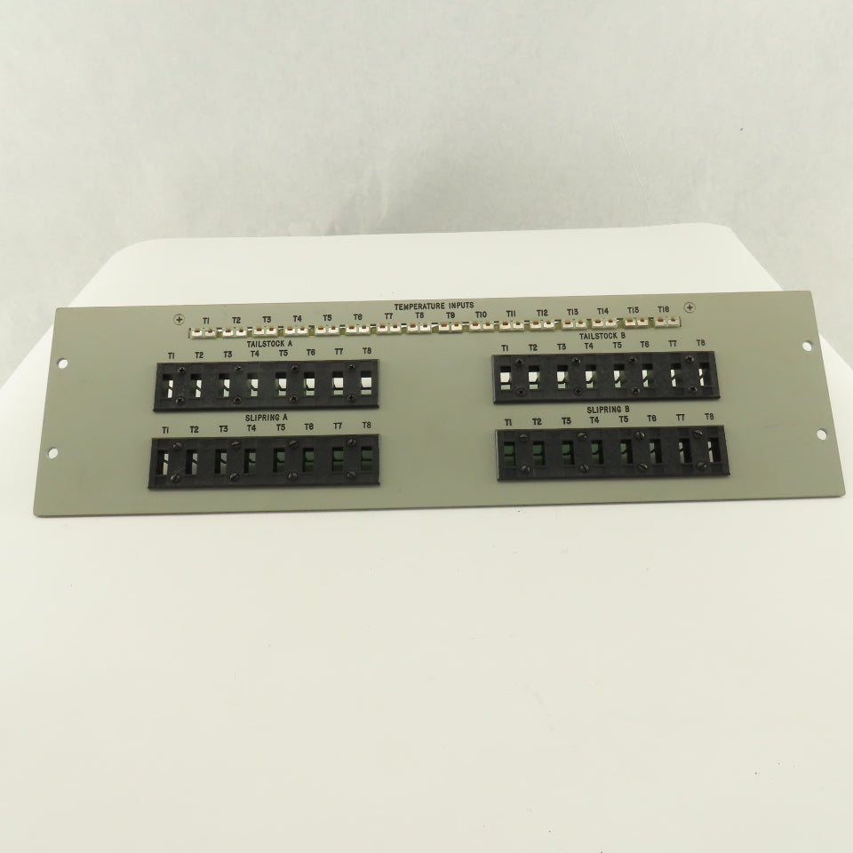 Link Engineering 2205-C5 Rev. A Temperature Input Monitor CNC Lathe