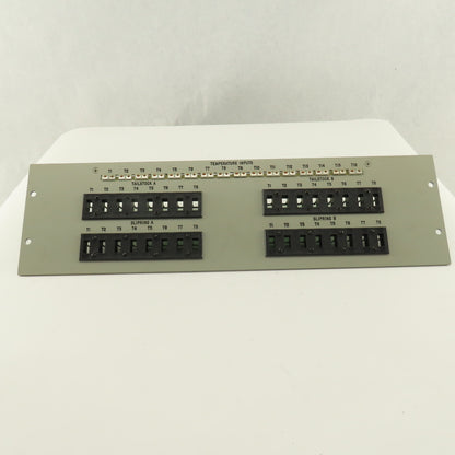 Link Engineering 2205-C5 Rev. A Temperature Input Monitor CNC Lathe