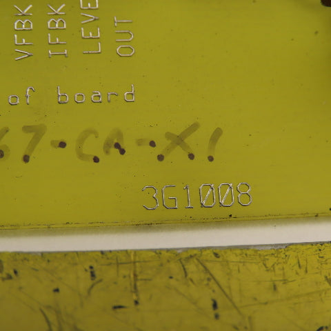 Link Engineering 3167-CA-X1 3G1008 Circuit Board