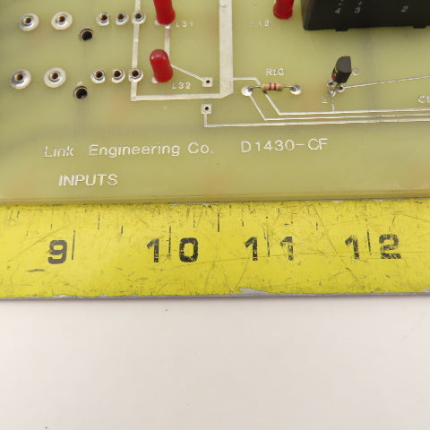 Link Engineering D-1430-CF Input Output I/O Circuit Board