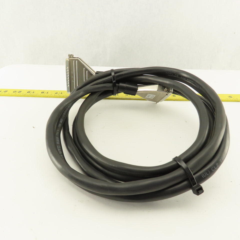 3161-DW-X1 37 Pin Male-Male Serial Port I/O Link Cable 3 Meter