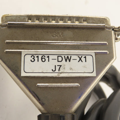 3161-DW-X1 37 Pin Male-Male Serial Port I/O Link Cable 3 Meter