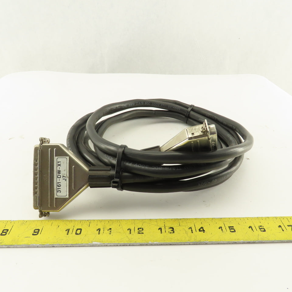 3161-DW-X1 37 Pin Male-Male Serial Port I/O Link Cable 3 Meter