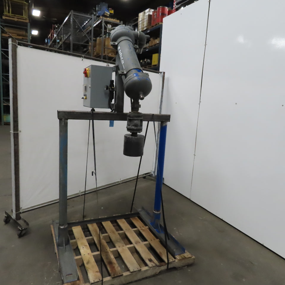 EBBCO Cyclone Coolant Filtration For Closed Loop System 480V 3Ph