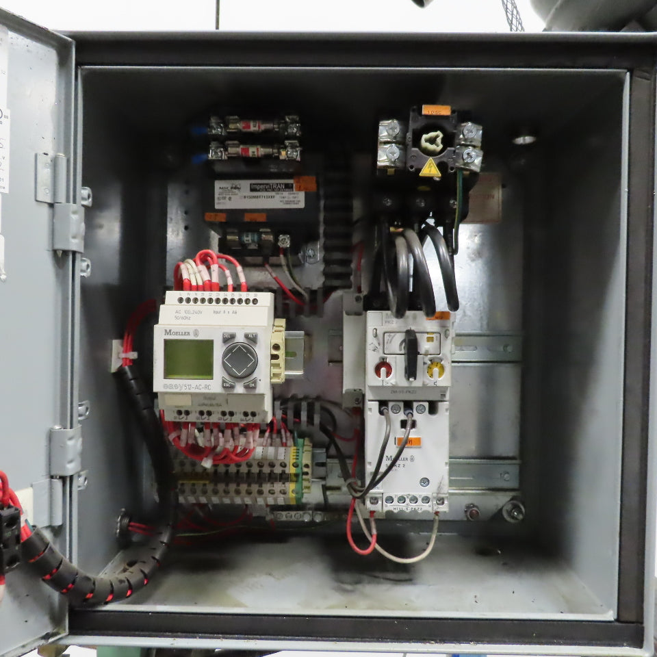 EBBCO Cyclone Coolant Filtration For Closed Loop System 480V 3Ph