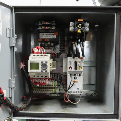 EBBCO Cyclone Coolant Filtration For Closed Loop System 480V 3Ph