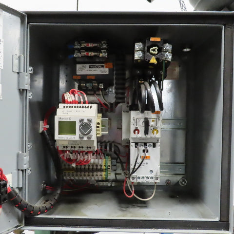 EBBCO Cyclone Coolant Filtration For Closed Loop System 480V 3Ph