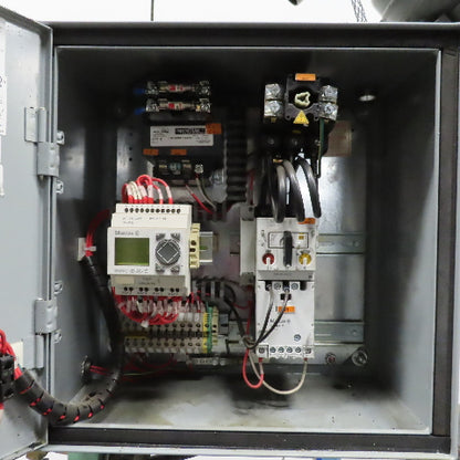 EBBCO Cyclone Coolant Filtration For Closed Loop System 480V 3Ph