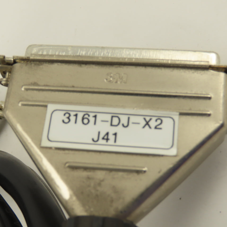 3161-DJ-X2 37 Pin Male-Female Serial Port I/O Link Cable 8'