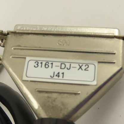 3161-DJ-X2 37 Pin Male-Female Serial Port I/O Link Cable 8'