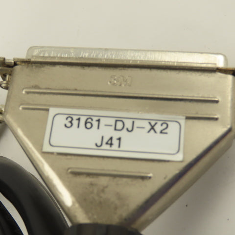 3161-DJ-X2 37 Pin Male-Female Serial Port I/O Link Cable 8'