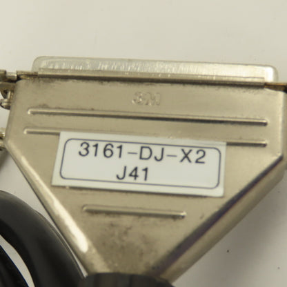 3161-DJ-X2 37 Pin Male-Female Serial Port I/O Link Cable 8'