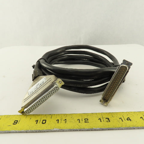 3161-DJ-X2 37 Pin Male-Female Serial Port I/O Link Cable 8'