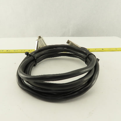 3161-DJ-X2 37 Pin Male-Female Serial Port I/O Link Cable 8'