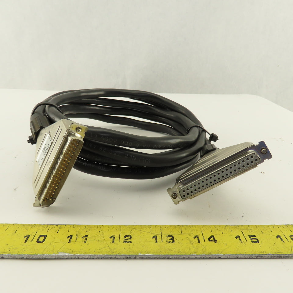 3161-DJ-X2 37 Pin Male-Female Serial Port I/O Link Cable 8'