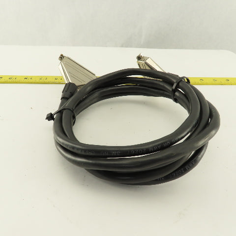 3161-DJ-X2 37 Pin Male-Female Serial Port I/O Link Cable 8'