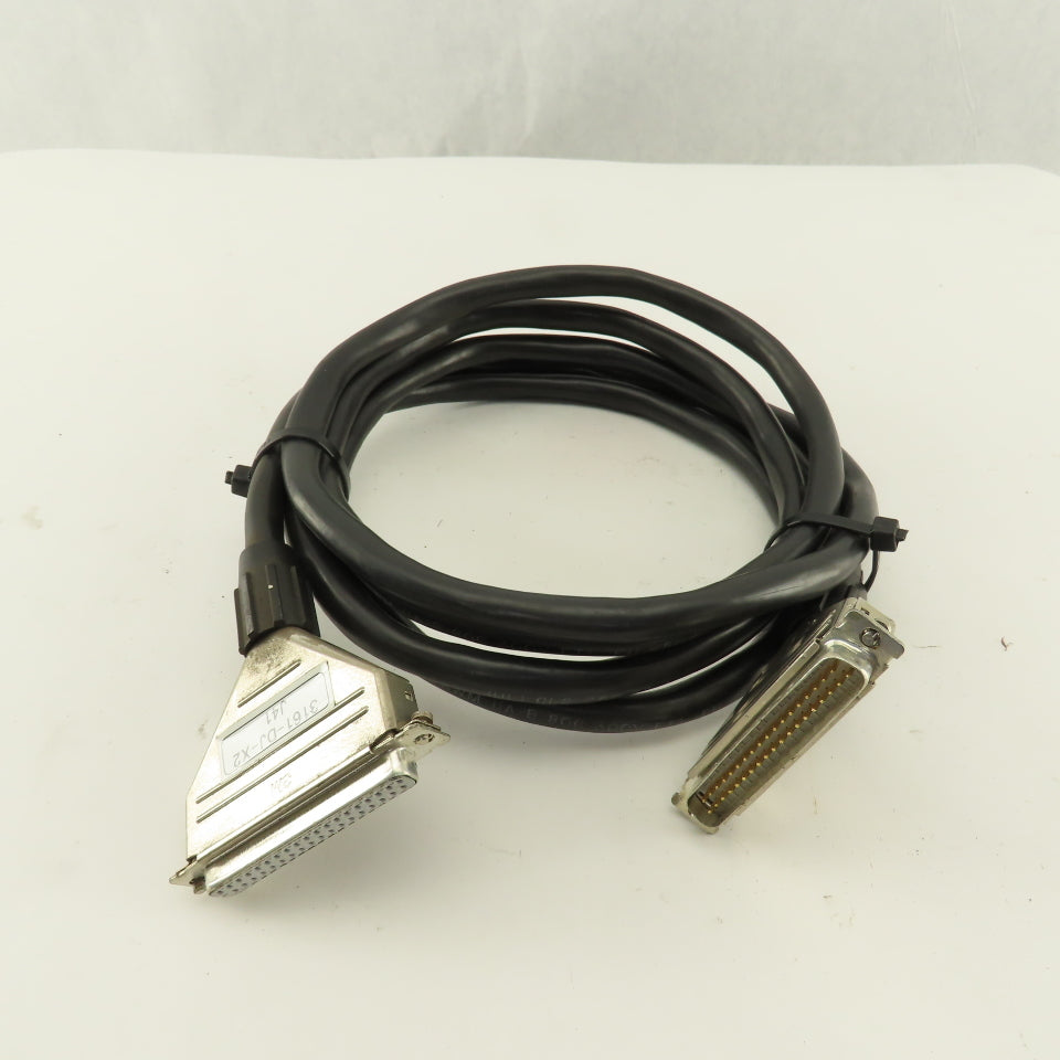 3161-DJ-X2 37 Pin Male-Female Serial Port I/O Link Cable 8'