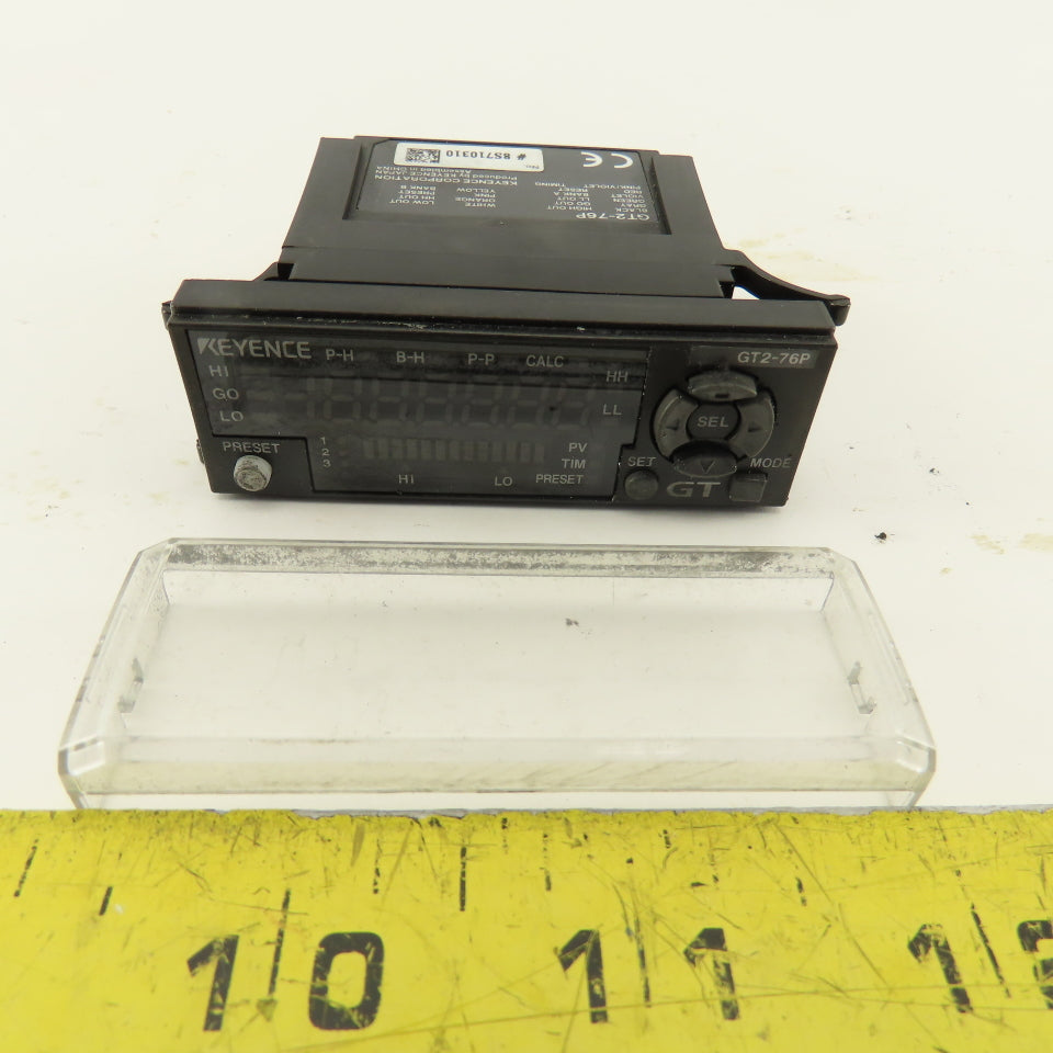 Keyence GT2-76P Panel Mount Amplifier PNP Unit 10-30VDC